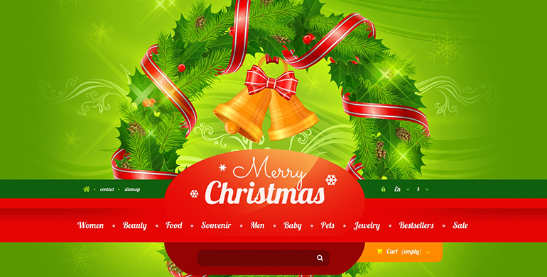 Showcase of 50+ Amazing Christmas Tutorials, Templates, Icons and etc 41