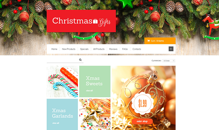 Showcase of 50+ Amazing Christmas Tutorials, Templates, Icons and etc 42