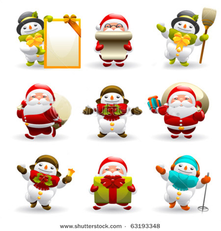 Showcase of 50+ Amazing Christmas Tutorials, Templates, Icons and etc 14