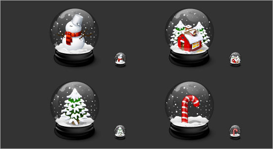 Showcase of 50+ Amazing Christmas Tutorials, Templates, Icons and etc 6