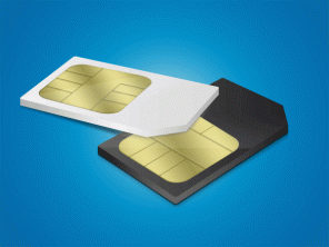 3D Simcards Illustration