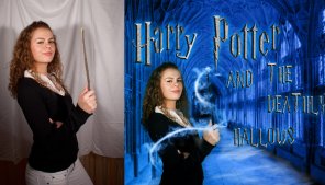 How to Make a Harry Potter and the Deathly Hallows Poster