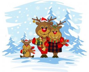 +50 Christmas Templates, Icons, Brushes and Illustrations