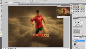 How to Create a Football Wallpaper in Adobe Photoshop CS4