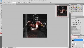 How to Create a Sport/football Icon in Adobe Photoshop CS4