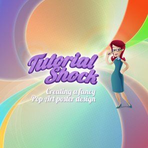 Making a Fancy Pop Style Poster