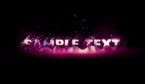 Design Glowing Particle Text Effect with Liquify Filter in Photoshop