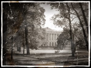 Aging photos - quick and simple