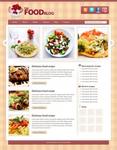 Create a Food Blog Layout in Photoshop