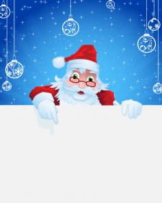 How to Draw a Cute Santa in Illustrator