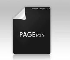 Page Fold Effect (Video Tutorial)