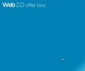 WEB 2.0 Offer Box(Video Tutorial)