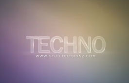 Neat Glowing Text Effect (Video Tutorial)