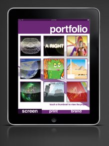 Build Ipad Portfolio App