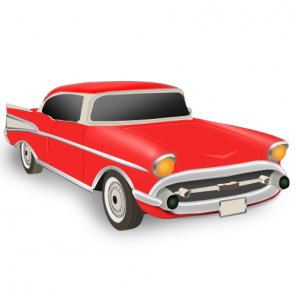 Design a stylish Chevrolet Icon in Photoshop