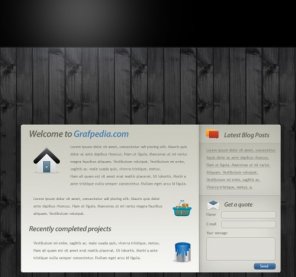 Design a creative wordpress theme