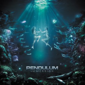 Pendulum's Immersion Album Cover Art step-by-step