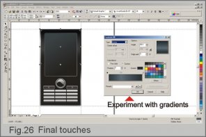 Mobile Phone Vector Tutorial