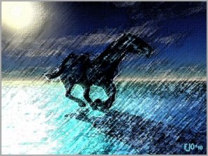 Mask Overlay and Contrast in Photoshop