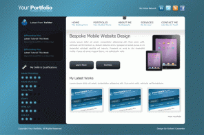 Sleek Portfolio Layout