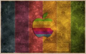 How to create a retro grunge apple wallpaper in 5 easy steps in photoshop