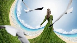 Organic Clothing Photoshop Manipulation (Exclusive Tutorial)