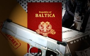 Creating a Gold Hot Stamp Effect on a Passport