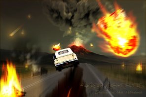 Creating a Natural Disaster-Themed Vintage