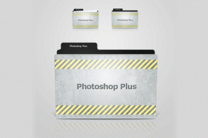 Industrial Folder Style Icon