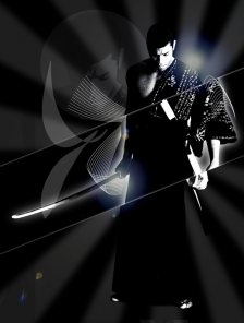 Create a Stylish Black and White Abstract Photomanipulation