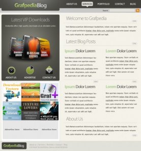 Design a Premium Wordpress Blog with Photoshop