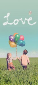 Love Is In The Air - Cloudy Text Effect