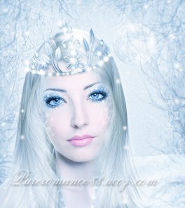 The Winter Queen - Fantasy Photo Manipulation