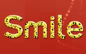 Smilies Text Effect
