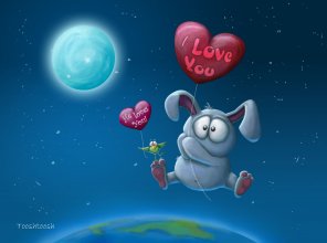 Roundup of St. Valentine's Wallpapers, Templates and Tutorials