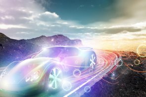 Create A Speeding Car Scene With Light Effects In Photoshop