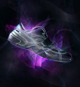 Create a stunning product shot using professional lighting effects