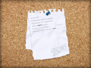 Realistic Wrinkled Paper In Photoshop