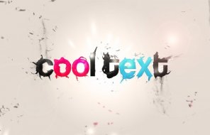 Create a Cool Liquid Text Effect with Feather Brush Decoration in Photoshop