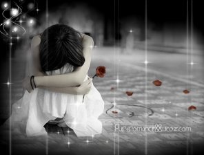 Create a Beautiful Emotional Black and White Love Scene