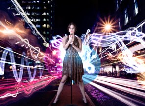 Create vivid lighting illustration in photoshop