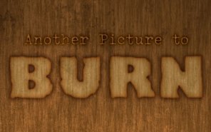 Burn Text Effect