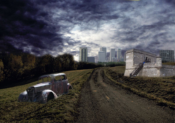 Urban Wasteland Photo Manipulation 12