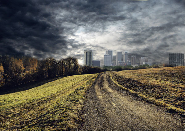 Urban Wasteland Photo Manipulation 5