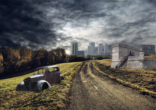 Urban Wasteland Photo Manipulation 7