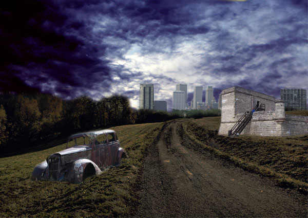 Urban Wasteland Photo Manipulation 11