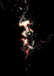 Create a Flowing Liquid Stream Metallic 3D Text Effect in Photoshop