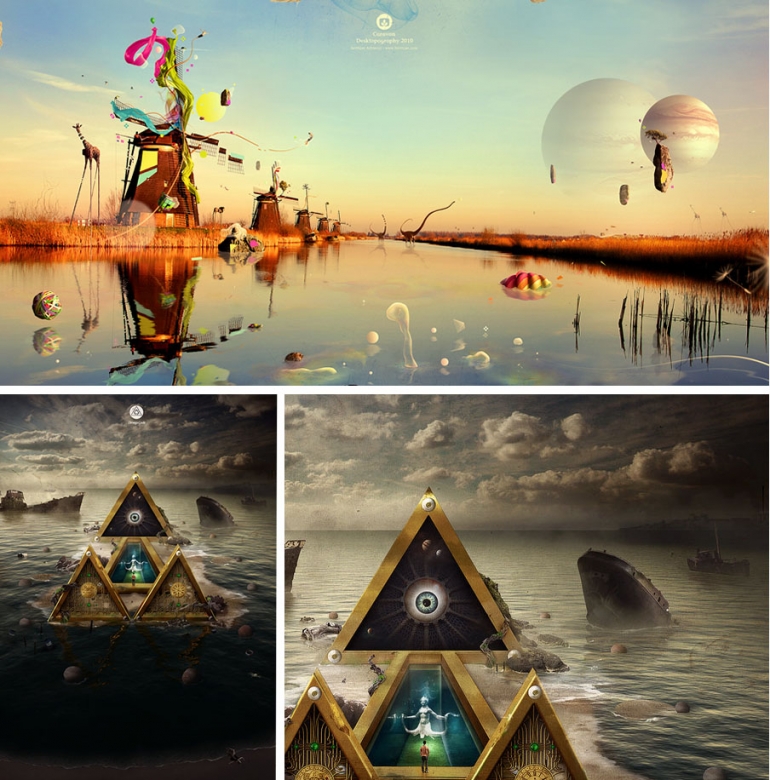 Photo Manipulation - &amp;quot;Surreal Bubbles&amp;quot; (Exclusive Tutorial) 27