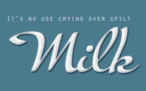 Milky Text Effect