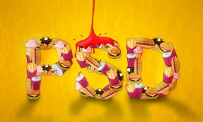 Creating Good Enough to Eat Typography